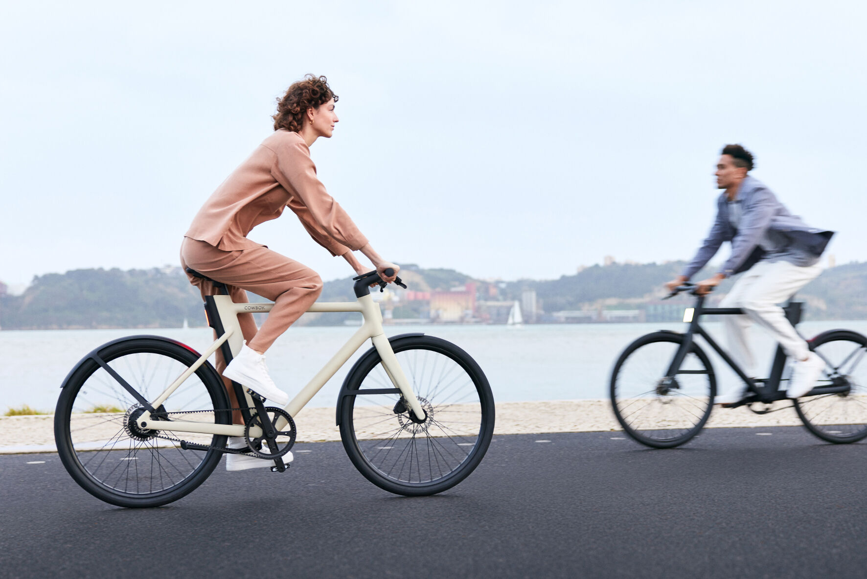 Elektrische urban fietsen